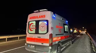 Uşak'ta cipin çarptığı yaya öldü