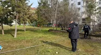 Uşak'ta Millet Bahçesi'nde bir kişi ölü bulundu