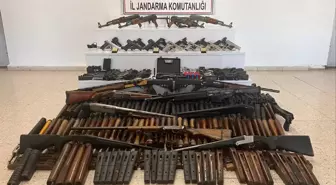 Van'da silah ve mühimmat operasyonu: 4 şüpheli gözaltına alındı