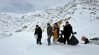 Van ve çevre illerde kar nedeniyle 145 yerleşim yerine ulaşılamıyor