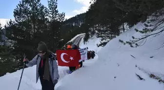 Zigana Dağı'nda 17 yıl önceki çığda hayatını kaybeden 10 dağcı anıldı