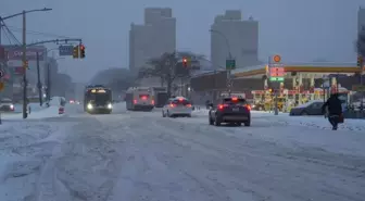 ABD'de kar fırtınası 5 can aldı: 13 bin uçuş iptal, 1 milyona yakın kişi elektriksiz kaldı