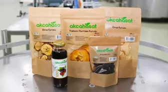 Akçaabat Belediyesi'nin yöresel ürünlerden oluşan markası tüketiciyle buluştu