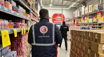 Aksaray'da ramazan ayı öncesi market ve restoranlarda denetim gerçekleştirildi