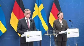 Almanya ve İsveç'ten 'savunma işbirliği' mesajı