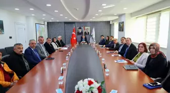 Artvin'de İl İstihdam ve Mesleki Eğitim Kurulu toplantısı yapıldı