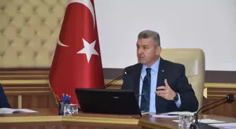 Artvin'de il koordinasyon kurulu toplantısı yapıldı