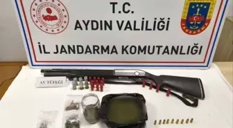 Aydın'da uyuşturucu ve ruhsatsız silah operasyonu