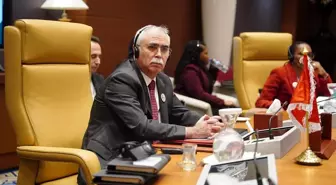 AYM Başkanı Özkaya, Afrika Anayasa Yargısı Konferansı'nın toplantısına katıldı Açıklaması