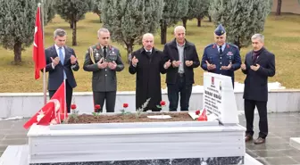 Azerbaycan Ataşesi Şehit Burak İbbiği'nin Ailesini Ziyaret Etti