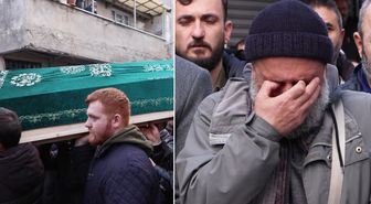 Bağcılar'da bir aileyi yıkan facia: 3 kişi toprağa verildi