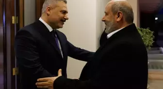 Bakan Fidan, Hamas heyeti ile görüştü
