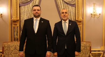 Bakan Işıkhan, Letonya Sosyal Refah Bakanı Uzulnieks ile görüştü