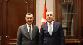 Bakan Işıkhan, Türkiye'nin Riyad Büyükelçiliği'ni ziyaret etti