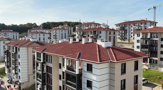 TOKİ'den Yalova'ya 304 Konutluk Sosyal Konut Projesi