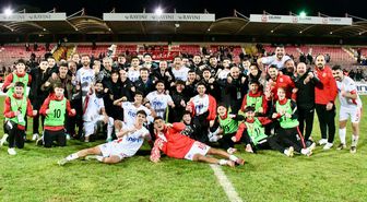 Balıkesirspor Play-Off umutlarını artırıyor