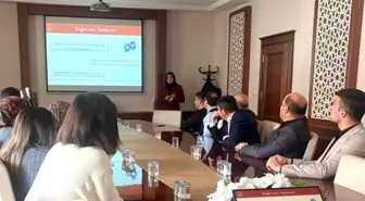 Bayburt'ta kadına yönelik şiddetle mücadele eğitimleri devam ediyor