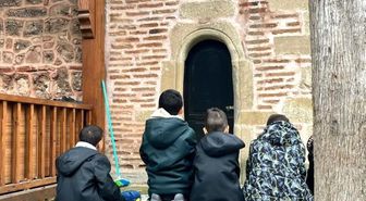 Bilecik'te çocuklara tarih ve kültür gezisi