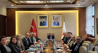 Birlik toplantısı Koç'ta katıldı