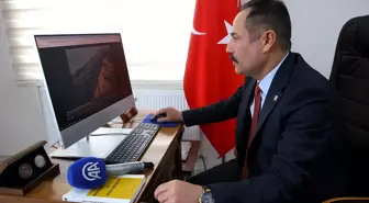 Bitlis Vakıflar Bölge Müdürü Ayan, 'Yılın Kareleri' oylamasına katıldı