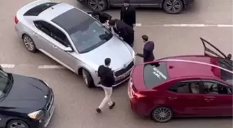 Bursa'da düğün konvoyunda gerginlik