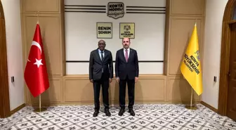 Cibuti'nin Ankara Büyükelçisi Aden Hüseyin Abdillahi, Konya'da