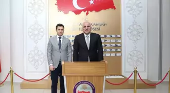 Diyarbakır Valisi Zorluoğlu, Genç Kaymakamlığını ziyaret etti