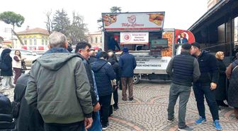 Dünya Gümrük Günü'nde vatandaşlara lokma ikramı