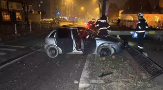 Edirne'de sis kazaya sebep oldu