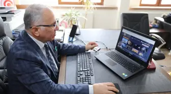 Edirne Ticaret Müdürü Mustafa Kurt, AA'nın 'Yılın Kareleri' oylamasına katıldı