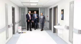 ERÜ Hastaneleri'nde yenileme çalışmaları devam ediyor