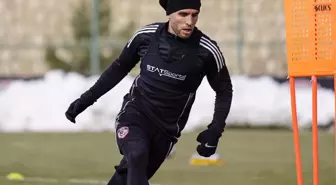 Gaziantep FK, Gençlerbirliği maçı hazırlıklarına başladı