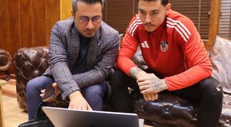 Gaziantep FK'li futbolcular, AA'nın 'Yılın Kareleri' oylamasına katıldı