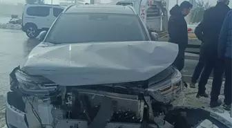 Gaziantep'te 4 trafik kazasında 8 kişi yaralandı