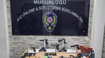 Gaziantep'te Ruhsatsız Silah Operasyonu