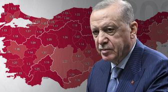 Oranlar alarm veriyor! 'Türkiye için felaket' diyen Erdoğan'ı haklı çıkartan harita