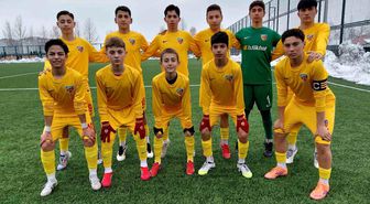 Gelişim Ligi U-14: Kayserispor: 1 Ankara Demirspor: 1