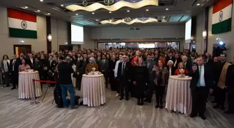 Hindistan'ın 77'nci Cumhuriyet Bayramı Ankara'da kutlandı