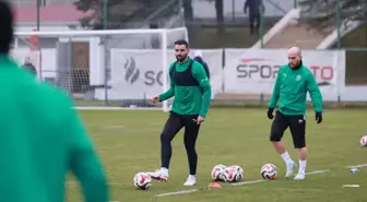 Iğdır FK, Manisa FK maçının hazırlıklarına başladı