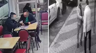 İş insanı ve doktora suikast planını polis ortaya çıkardı; tetikçiyle buluşma anları kamerada