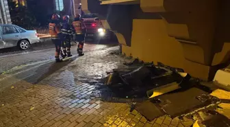 İstanbul'un bazı ilçelerinde kuvvetli yağmur ve fırtına etkili oluyor