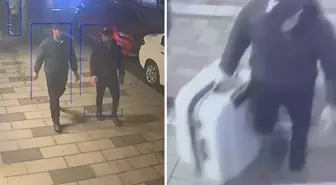 İşte Durdona Khakımova'nın cesedinin valizde dolaştırıldığı anlar