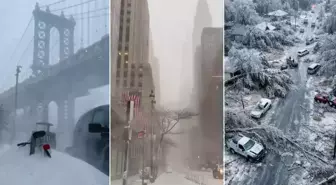 Kar yağışı değil küçük kıyamet! ABD'de 200 milyon kişi tehdit altında