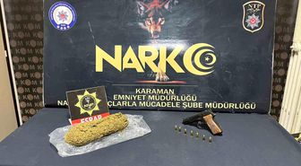 Karaman'da aranan 9 kişi tutuklandı