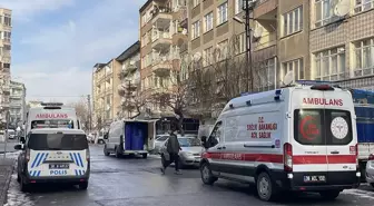 Kayseri'de sobadan sızan gazdan etkilenen 4 kişi hastaneye kaldırıldı