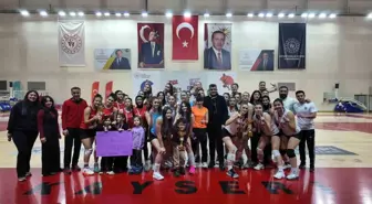 Kayseri Yıldız Kızlar Voleybol Süper Ligi tamamlandı