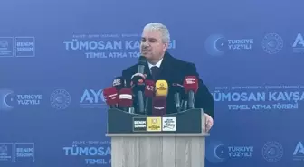 Konya'da Şehir Hastanesi-Stadyum Tramvay Hattı 2. etabının temeli atıldı