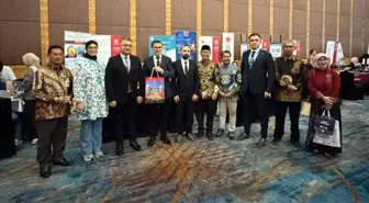 Kütahya Dumlupınar Üniversitesi, Endonezya Türk Üniversiteleri Eğitim Fuarı'nda yerini aldı