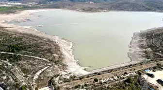 Kutlu Aktaş Barajı'nda su seviyesi geçen yılı aştı