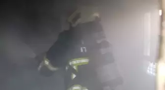 Mardin'de müstakil evde çıkan yangın söndürüldü